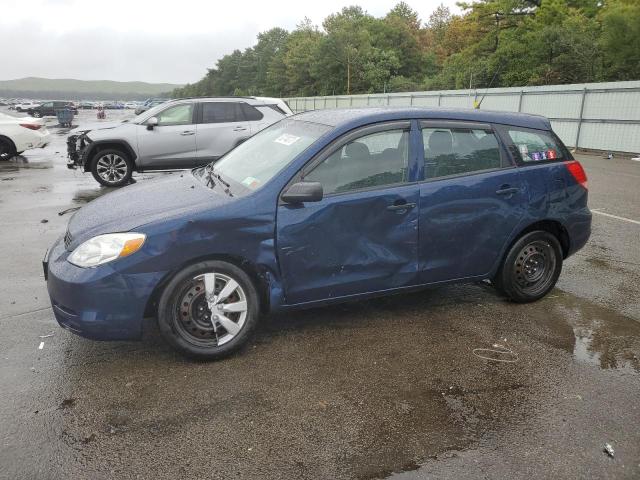 2T1KR32E44C283720 - 2004 TOYOTA COROLLA MA XR BLUE photo 1