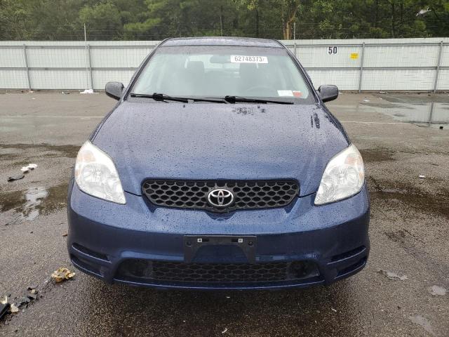 2T1KR32E44C283720 - 2004 TOYOTA COROLLA MA XR BLUE photo 5
