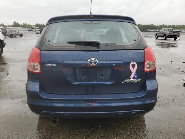 2T1KR32E44C283720 - 2004 TOYOTA COROLLA MA XR BLUE photo 6