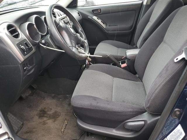 2T1KR32E44C283720 - 2004 TOYOTA COROLLA MA XR BLUE photo 7