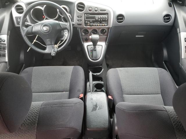 2T1KR32E44C283720 - 2004 TOYOTA COROLLA MA XR BLUE photo 8