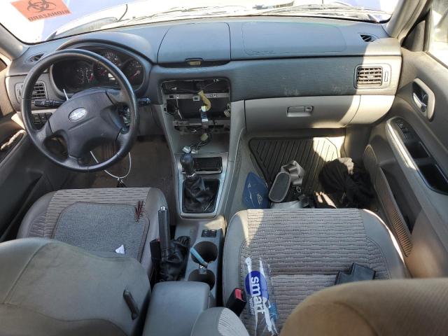JF1SG65614G760641 - 2004 SUBARU FORESTER 2.5XS Синий фото 8