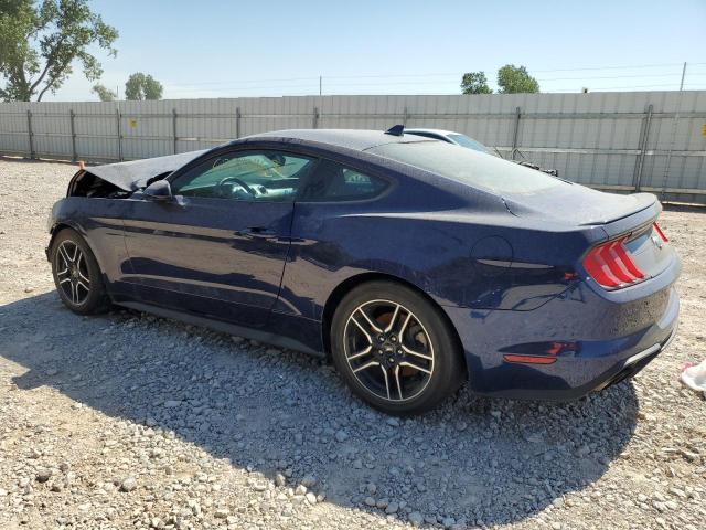 1FA6P8TH4L5191411 - 2020 FORD MUSTANG BLUE photo 2