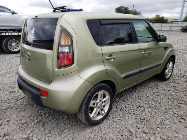 KNDJT2A23B7324867 - 2011 KIA SOUL + GREEN photo 3