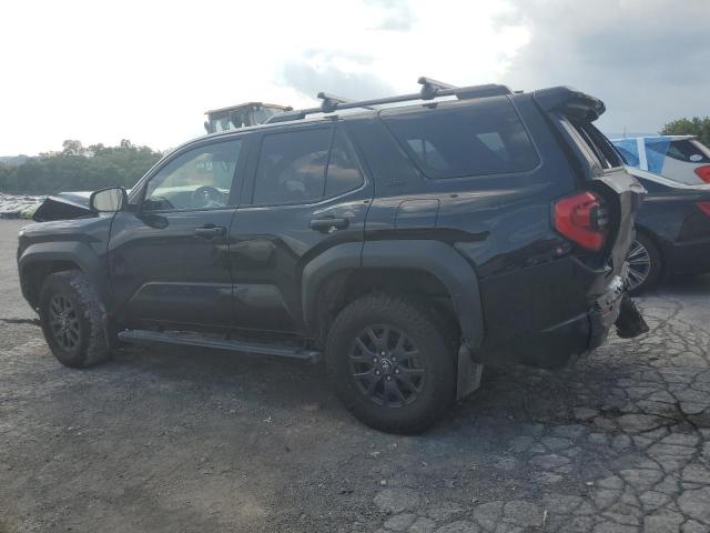 JTEVA5BR7S5000526 - 2025 TOYOTA 4RUNNER SR5 黑色 照片 2
