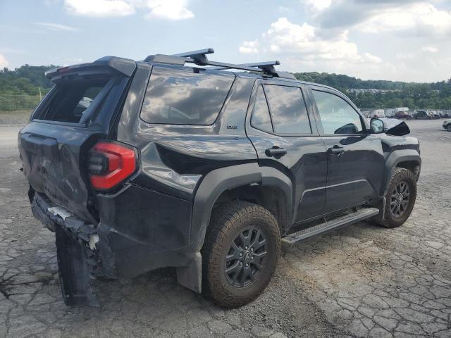 JTEVA5BR7S5000526 - 2025 TOYOTA 4RUNNER SR5 黑色 照片 3
