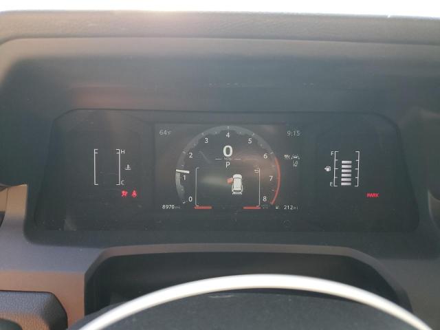 JTEVA5BR7S5000526 - 2025 TOYOTA 4RUNNER SR5 黑色 照片 9