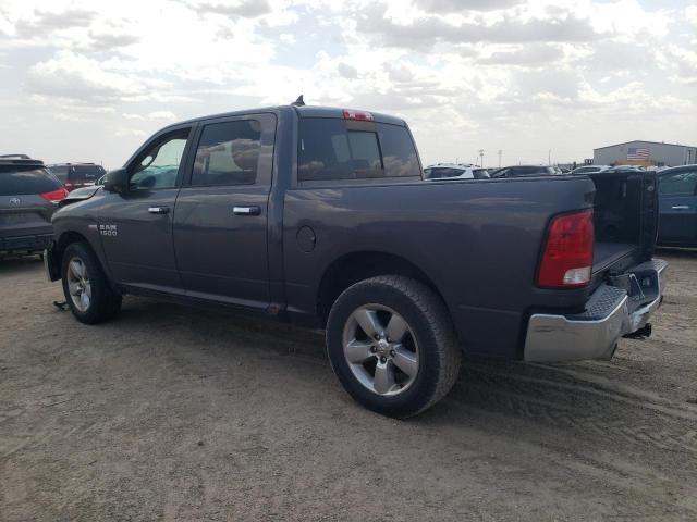 1C6RR6LT2JS334002 - 2018 RAM 1500 SLT GRAY photo 2