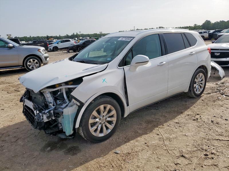 LRBFXBSA7HD109209 - 2017 BUICK ENVISION ESSENCE أبيض صورة 1