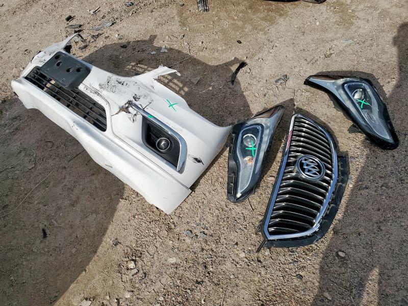 LRBFXBSA7HD109209 - 2017 BUICK ENVISION ESSENCE أبيض صورة 13