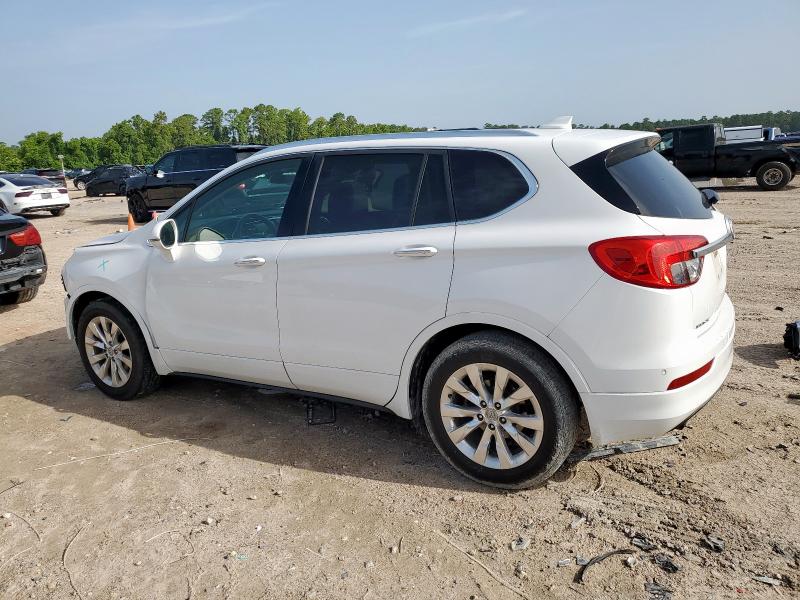 LRBFXBSA7HD109209 - 2017 BUICK ENVISION ESSENCE أبيض صورة 2
