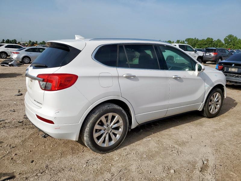LRBFXBSA7HD109209 - 2017 BUICK ENVISION ESSENCE أبيض صورة 3