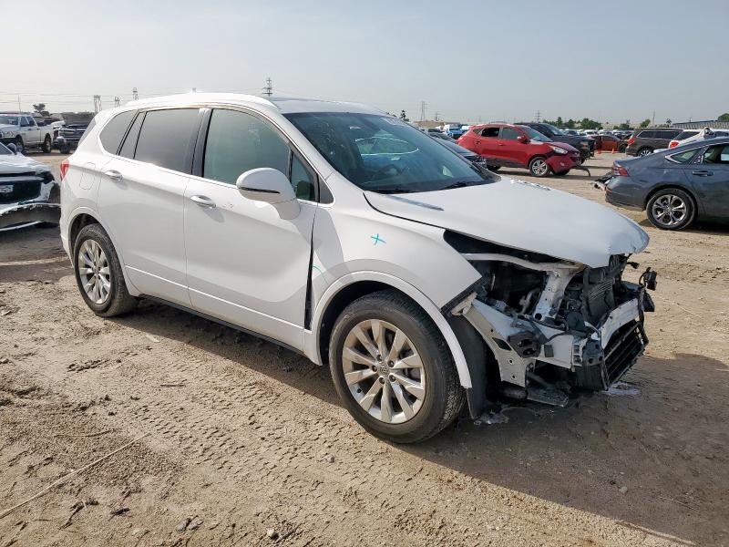 LRBFXBSA7HD109209 - 2017 BUICK ENVISION ESSENCE أبيض صورة 4