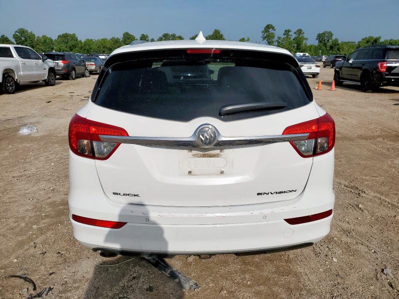LRBFXBSA7HD109209 - 2017 BUICK ENVISION ESSENCE أبيض صورة 6
