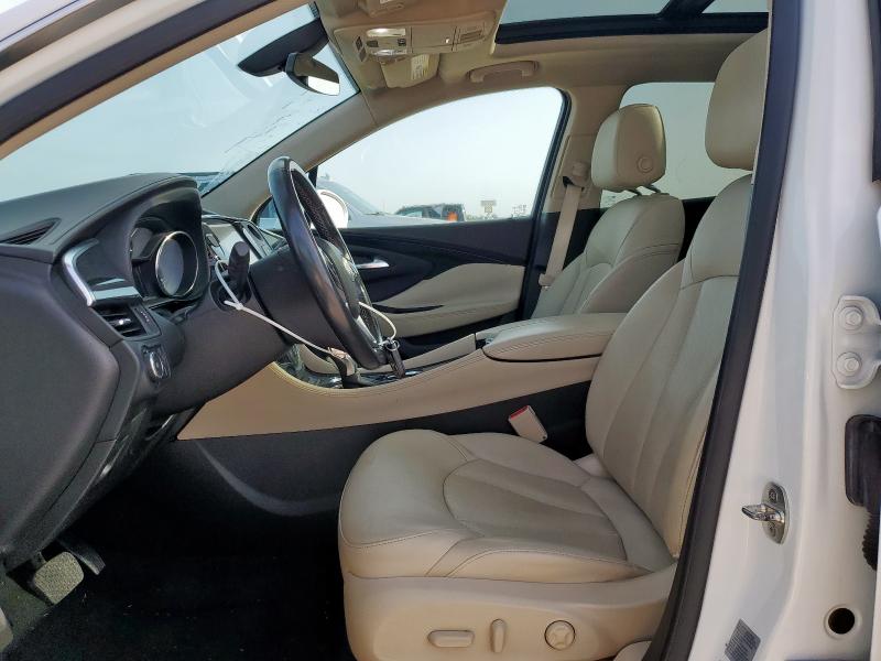 LRBFXBSA7HD109209 - 2017 BUICK ENVISION ESSENCE أبيض صورة 7