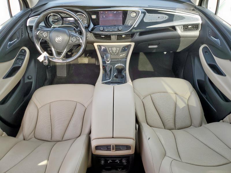 LRBFXBSA7HD109209 - 2017 BUICK ENVISION ESSENCE أبيض صورة 8