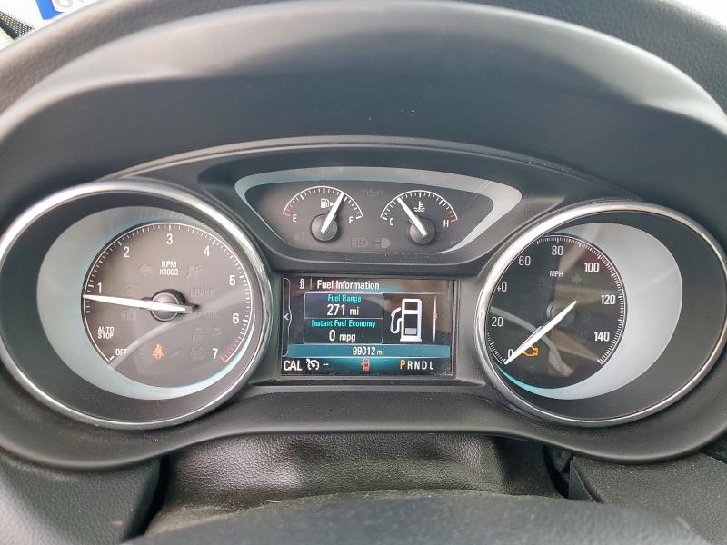 LRBFXBSA7HD109209 - 2017 BUICK ENVISION ESSENCE أبيض صورة 9