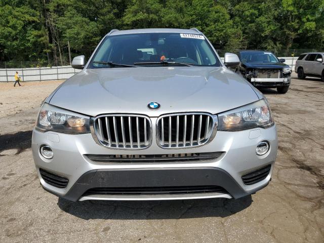 5UXWX9C56G0D82547 - 2016 BMW X3 XDRIVE28I GRAY photo 5