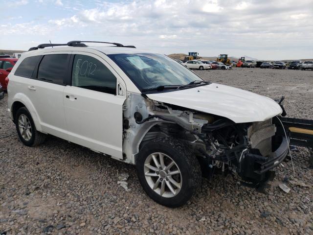 3C4PDDBG5GT135783 - 2016 DODGE JOURNEY SXT WHITE photo 4