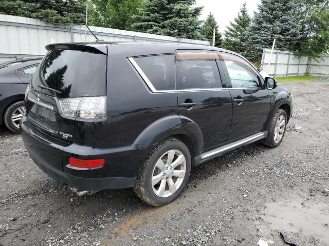 JA4JT5AX0CU005260 - 2012 MITSUBISHI OUTLANDER GT BLACK photo 3