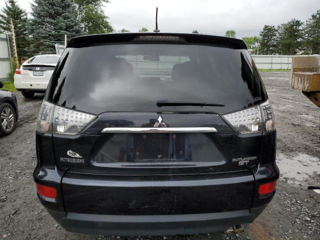 JA4JT5AX0CU005260 - 2012 MITSUBISHI OUTLANDER GT BLACK photo 6