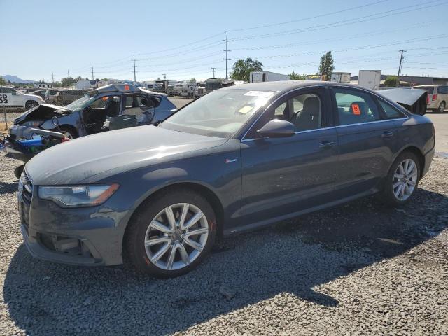 WAUHGAFC7CN067401 - 2012 AUDI A6 PRESTIGE გრაფიტი ფოტო 1