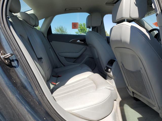 WAUHGAFC7CN067401 - 2012 AUDI A6 PRESTIGE გრაფიტი ფოტო 10