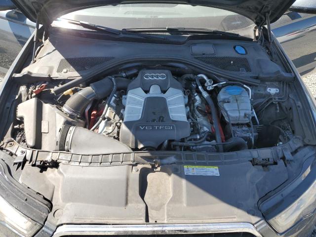 WAUHGAFC7CN067401 - 2012 AUDI A6 PRESTIGE გრაფიტი ფოტო 11