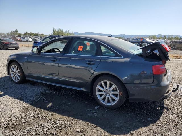 WAUHGAFC7CN067401 - 2012 AUDI A6 PRESTIGE გრაფიტი ფოტო 2