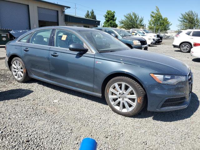 WAUHGAFC7CN067401 - 2012 AUDI A6 PRESTIGE გრაფიტი ფოტო 4