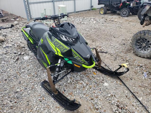 4UF20SNW1LT100735 - 2020 ARCTIC CAT SNOWMOBILE 绿色 照片 1