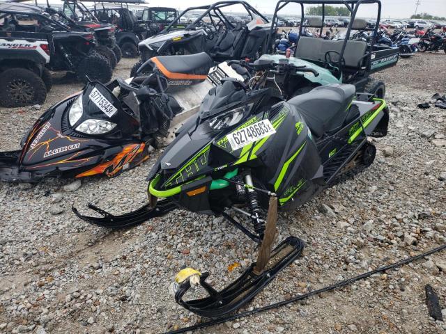 4UF20SNW1LT100735 - 2020 ARCTIC CAT SNOWMOBILE 绿色 照片 2