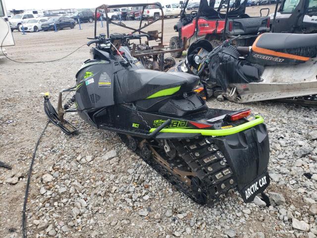 4UF20SNW1LT100735 - 2020 ARCTIC CAT SNOWMOBILE 绿色 照片 3