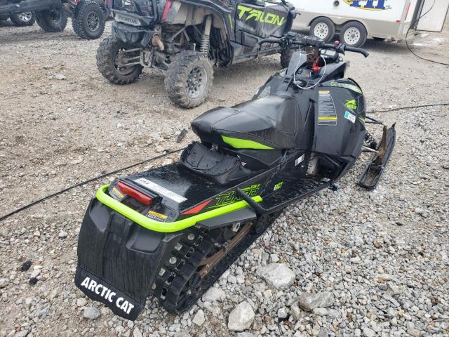 4UF20SNW1LT100735 - 2020 ARCTIC CAT SNOWMOBILE 绿色 照片 4
