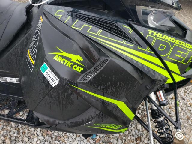 4UF20SNW1LT100735 - 2020 ARCTIC CAT SNOWMOBILE 绿色 照片 7