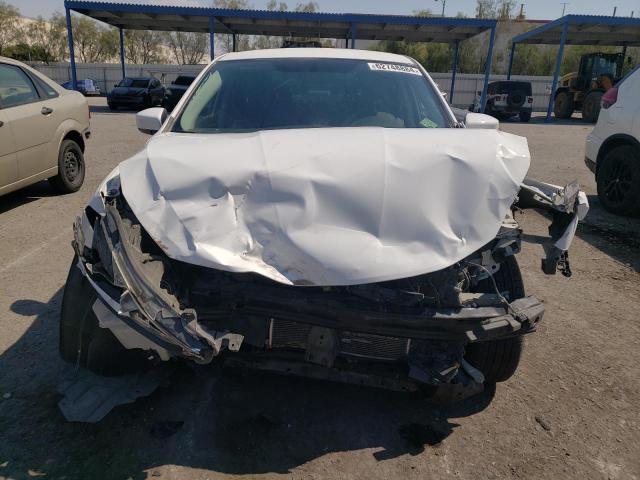 3N1AB7AP9KY319556 - 2019 NISSAN SENTRA S WHITE photo 5