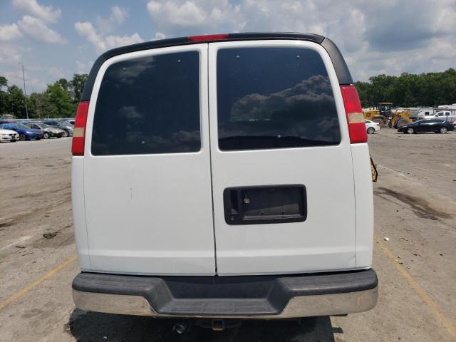 1GAHG35U371188473 - 2007 CHEVROLET EXPRESS G3 WHITE photo 6