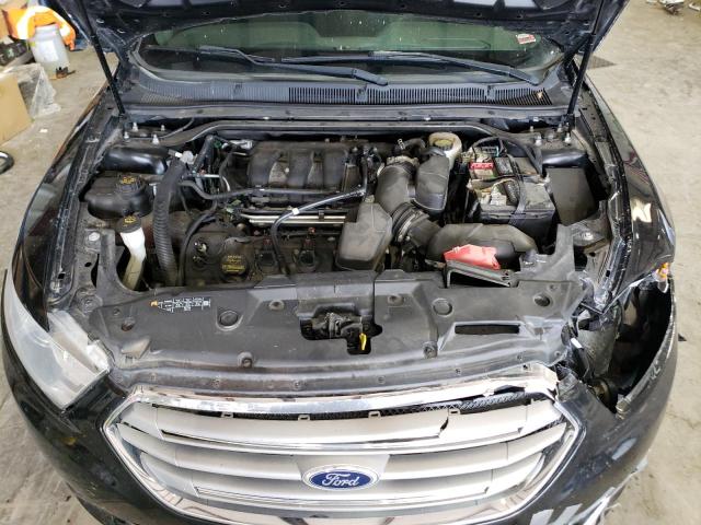 1FAHP2E80DG212165 - 2013 FORD TAURUS SEL BLACK photo 11