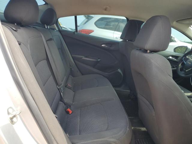 1G1BE5SM3J7111151 - 2018 CHEVROLET CRUZE LT SILVER photo 10