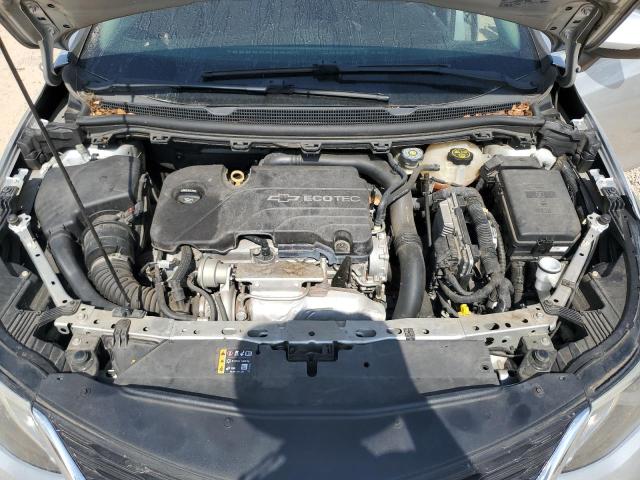 1G1BE5SM3J7111151 - 2018 CHEVROLET CRUZE LT SILVER photo 11