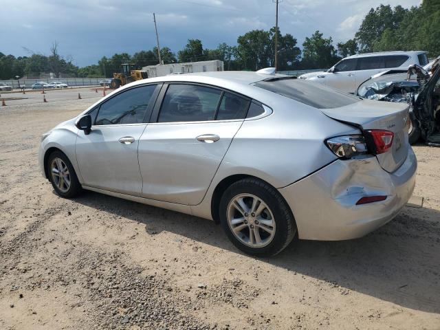 1G1BE5SM3J7111151 - 2018 CHEVROLET CRUZE LT SILVER photo 2