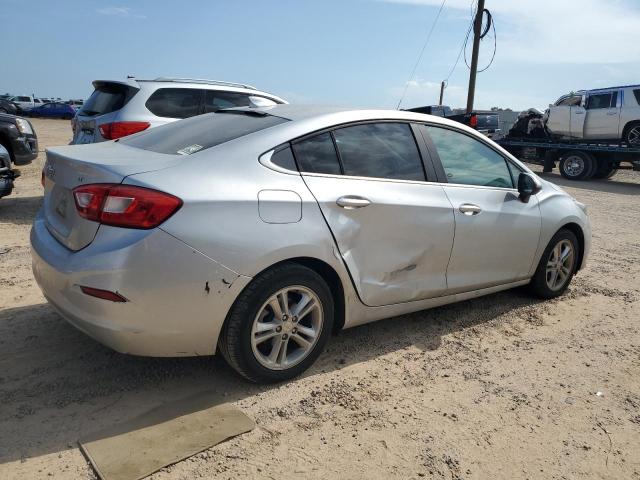 1G1BE5SM3J7111151 - 2018 CHEVROLET CRUZE LT SILVER photo 3