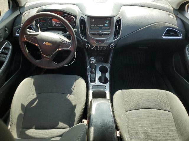 1G1BE5SM3J7111151 - 2018 CHEVROLET CRUZE LT SILVER photo 8