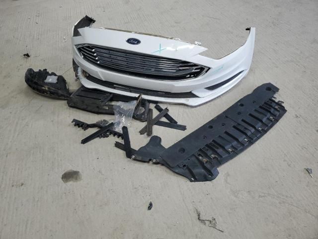 3FA6P0LU5JR172293 - 2018 FORD FUSION SE HYBRID WHITE photo 12