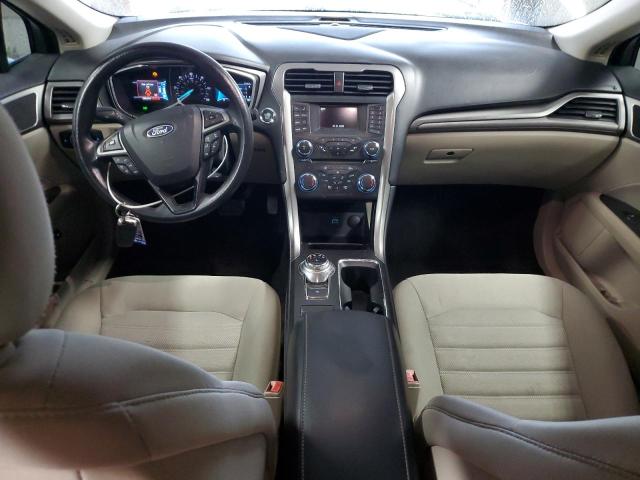 3FA6P0LU5JR172293 - 2018 FORD FUSION SE HYBRID WHITE photo 8