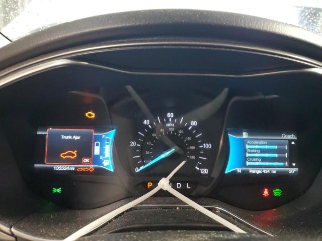 3FA6P0LU5JR172293 - 2018 FORD FUSION SE HYBRID WHITE photo 9