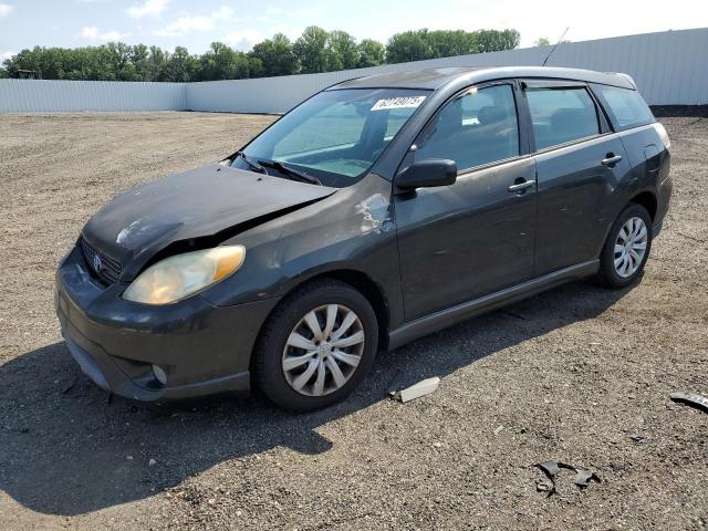 2T1KR32E96C593073 - 2006 TOYOTA COROLLA MA XR GRAY photo 1