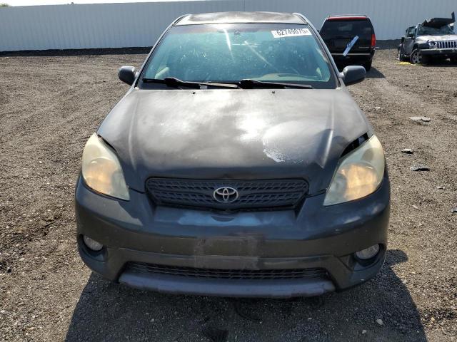 2T1KR32E96C593073 - 2006 TOYOTA COROLLA MA XR GRAY photo 5