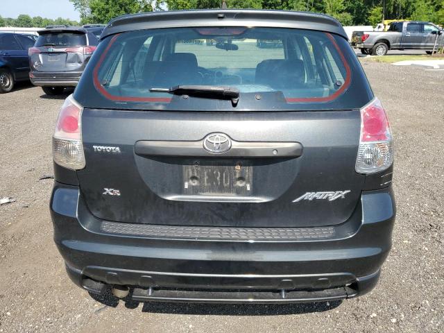 2T1KR32E96C593073 - 2006 TOYOTA COROLLA MA XR GRAY photo 6