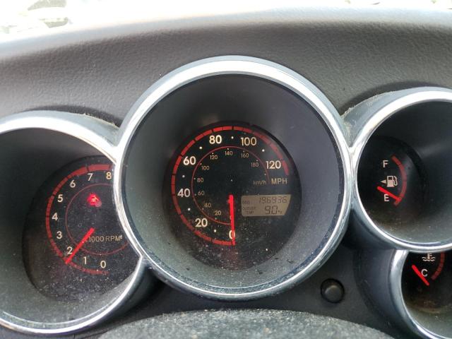 2T1KR32E96C593073 - 2006 TOYOTA COROLLA MA XR GRAY photo 9